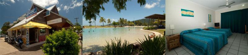 Whitsunday On The Beach Airlie Beach Exterior foto