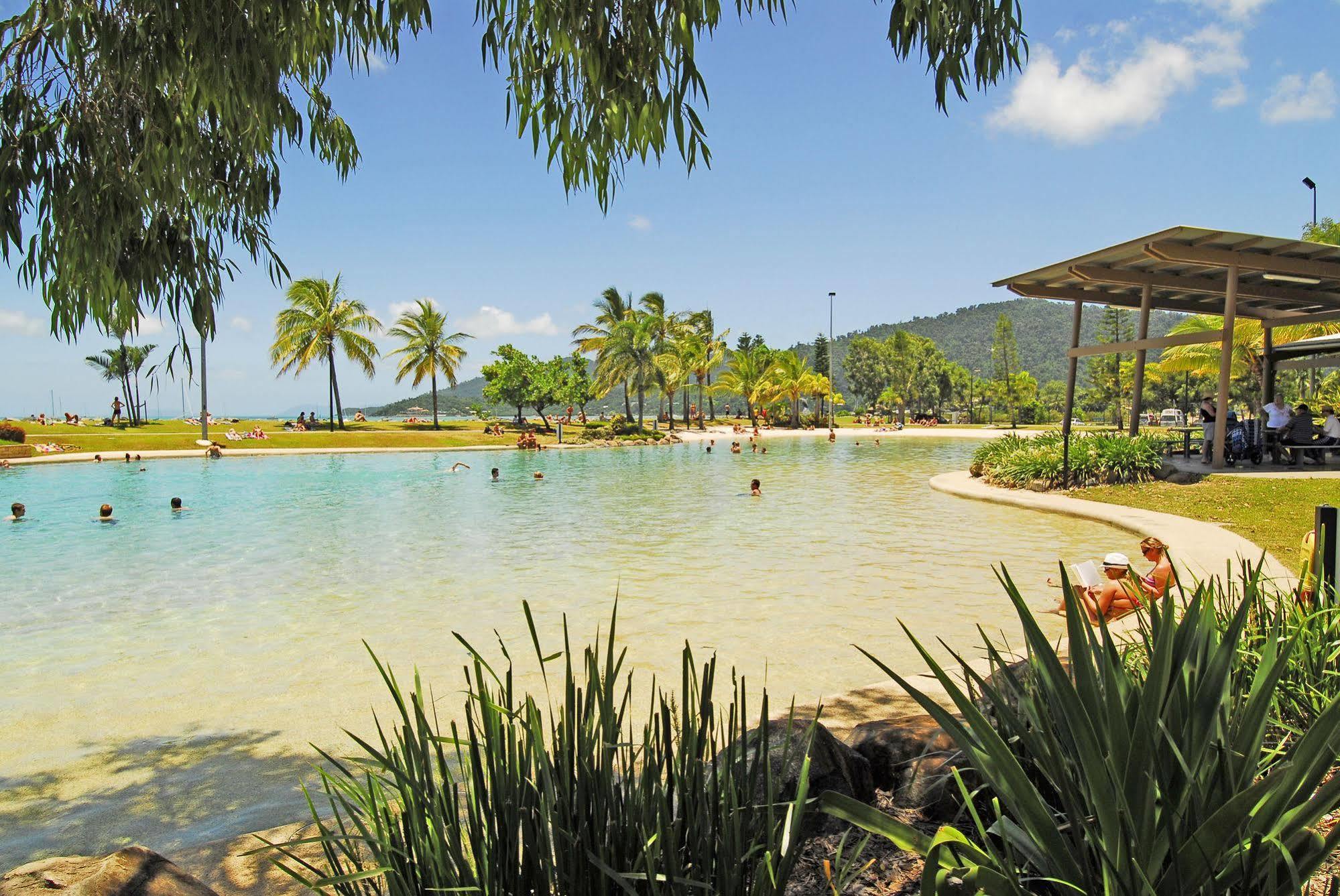 Whitsunday On The Beach Airlie Beach Exterior foto