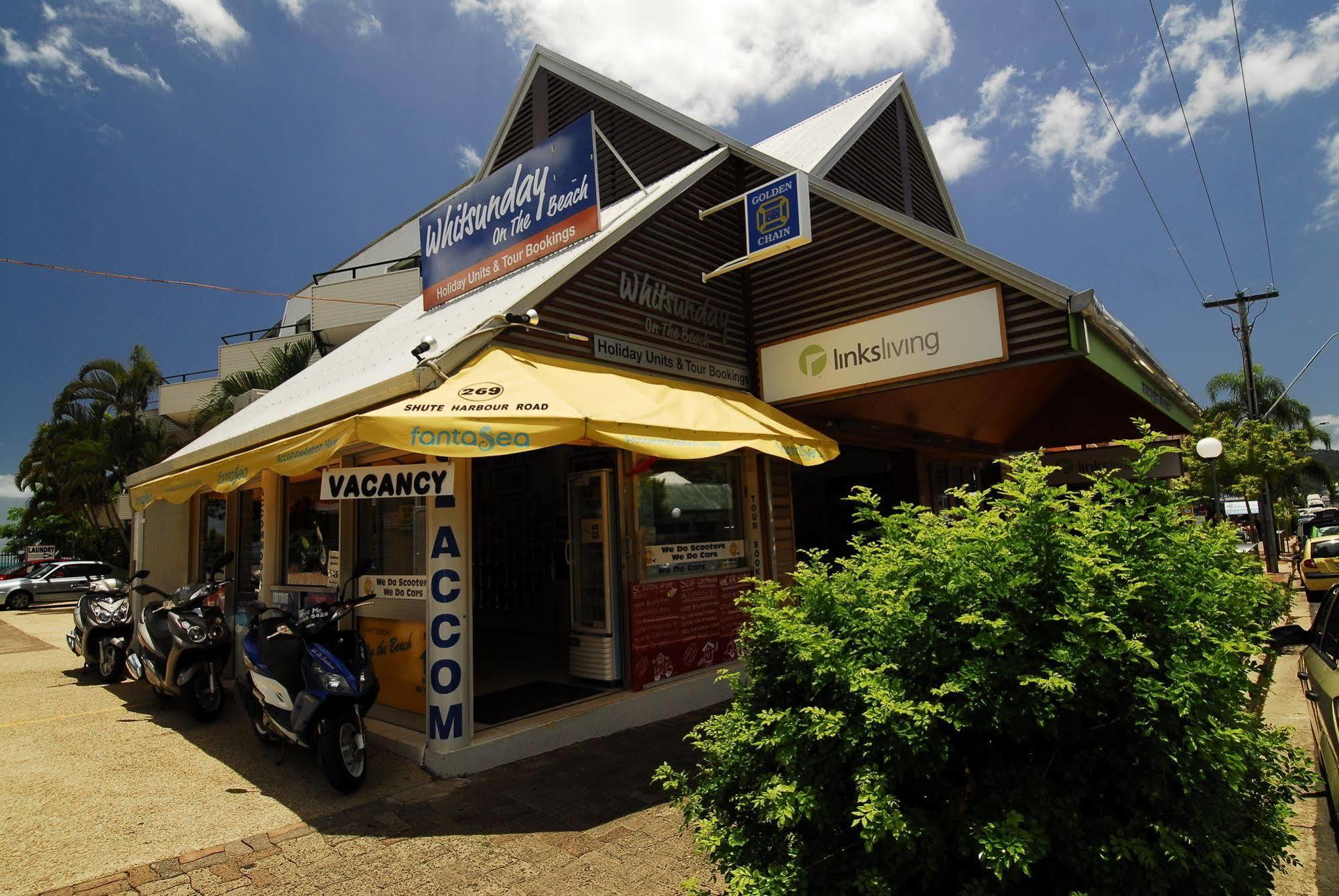 Whitsunday On The Beach Airlie Beach Exterior foto